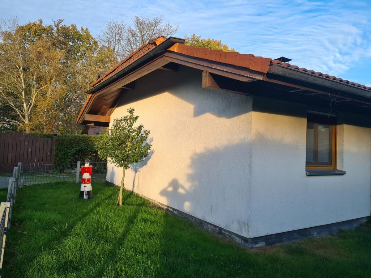 Haus Reihernest Sehestedt  Exterior foto