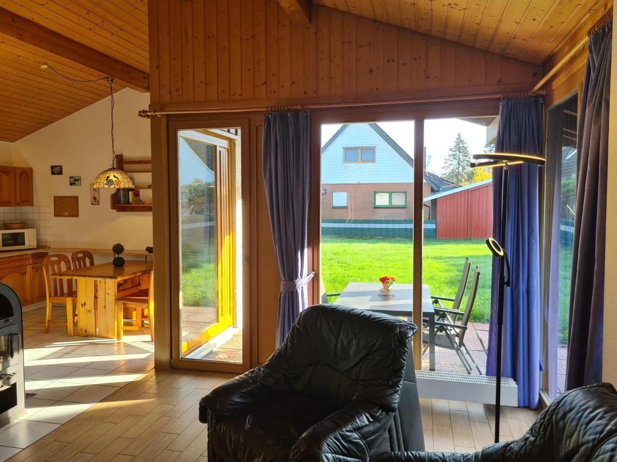 Haus Reihernest Sehestedt  Exterior foto